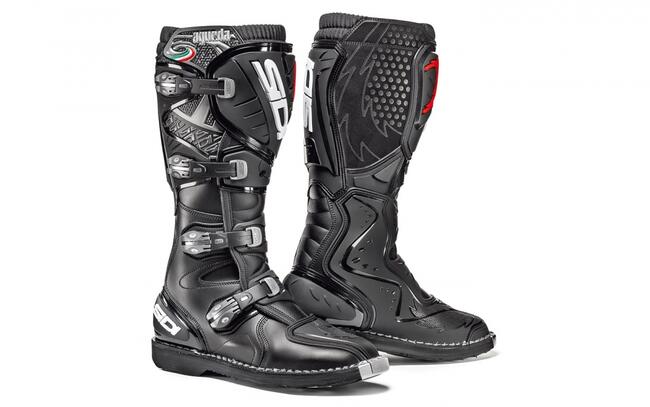 Sidi Scarpe Da Moto Nero Uomo